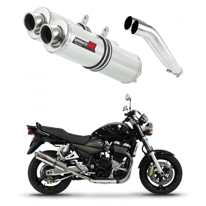 Dominator - GSX 1400 K1-K4 kipufogó ROUND 2001 - 2005