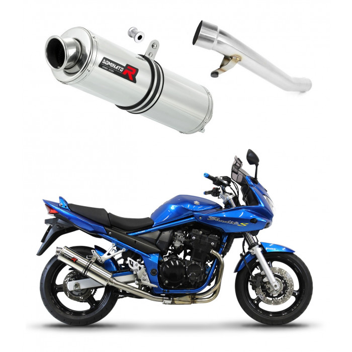 Dominator - GSF 650 N / S BANDIT kipufogó ROUND 2005 - 2006