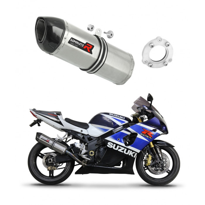 Dominator - Suzuki GSXR 1000 K1 - K4 2001 - 2004 kipufogó Bolt-on HP1