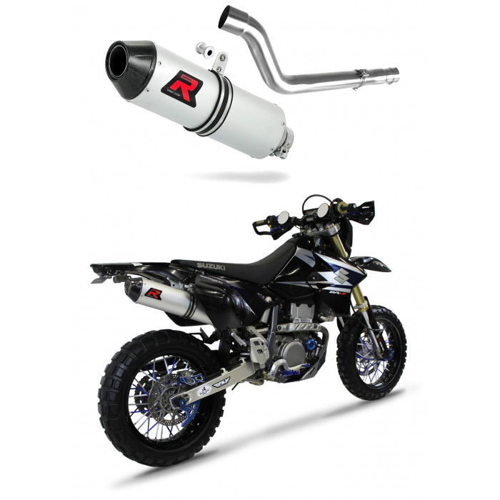 Dominator - DR-Z 400 S / SM kipufogó MX2 2000 - 2019