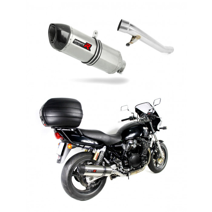 Dominator - GSX 750 INAZUMA kipufogó HP1 1998 - 2003