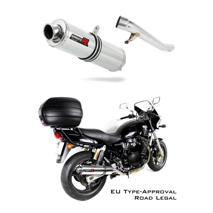 Dominator - GSX 750 INAZUMA Homologated kipufogó ROUND 1998 - 2003