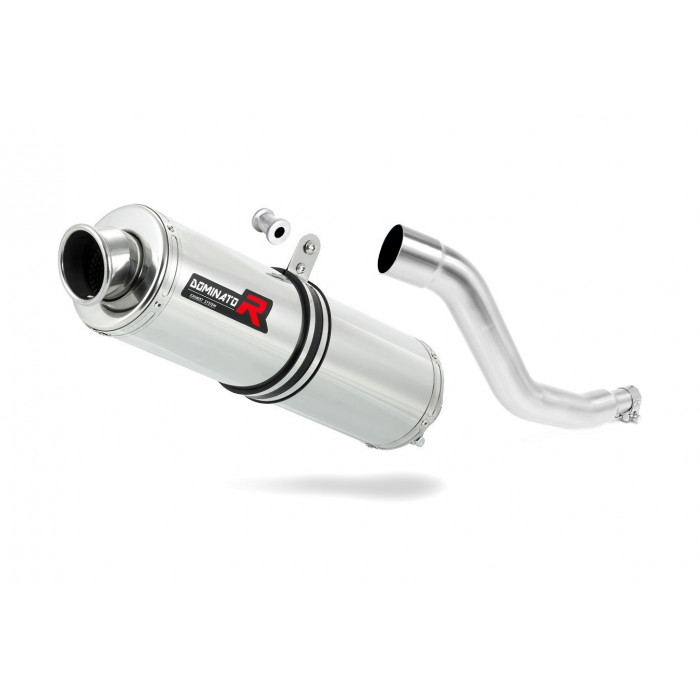 Dominator - DR 125 kipufogó ROUND