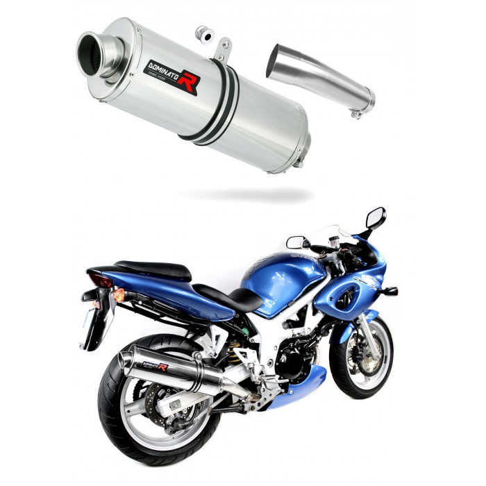 Dominator - SV 650 S kipufogó OVAL 1999 - 2002