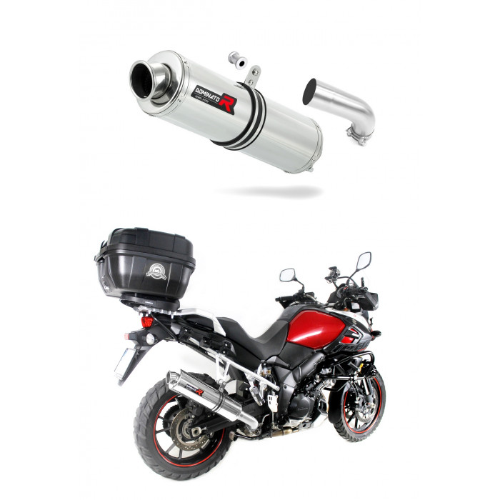 Dominator - Suzuki DL 1000 V-Strom 2014 - 2016 kipufogó ST