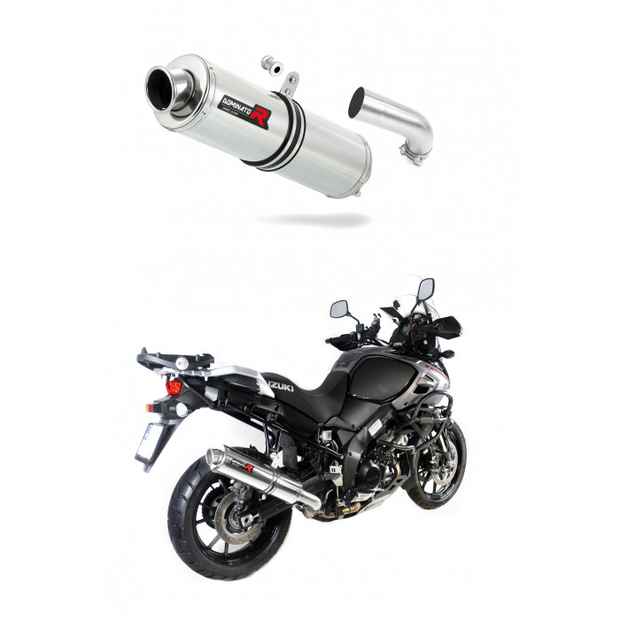 Dominator - Suzuki DL 1000 V-Strom 2017 - 2020 kipufogó ST