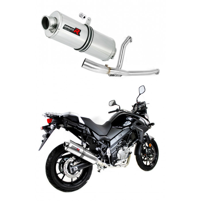 Dominator - DL 650 V-STROM / XT kipufogó OVAL 2017 - 2022