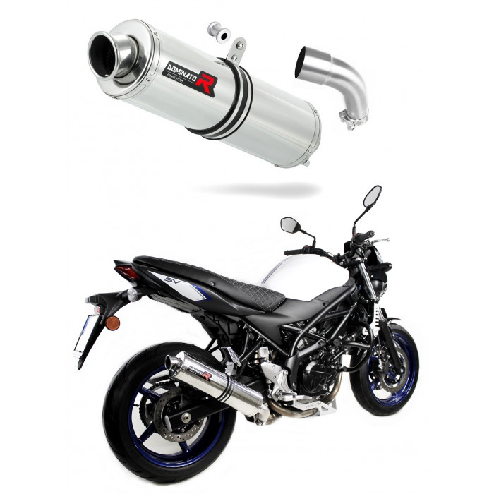 Dominator - SV 650 kipufogó ROUND 2016 - 2022