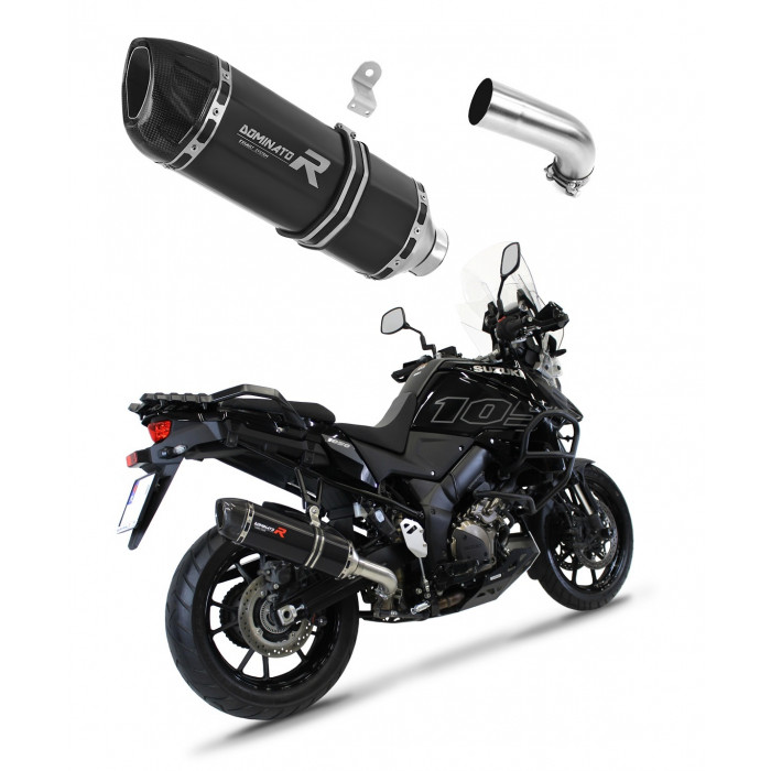 Dominator - SUZUKI V-STROM 1050 / XT kipufogó HP1 BLACK 2020 - 2023
