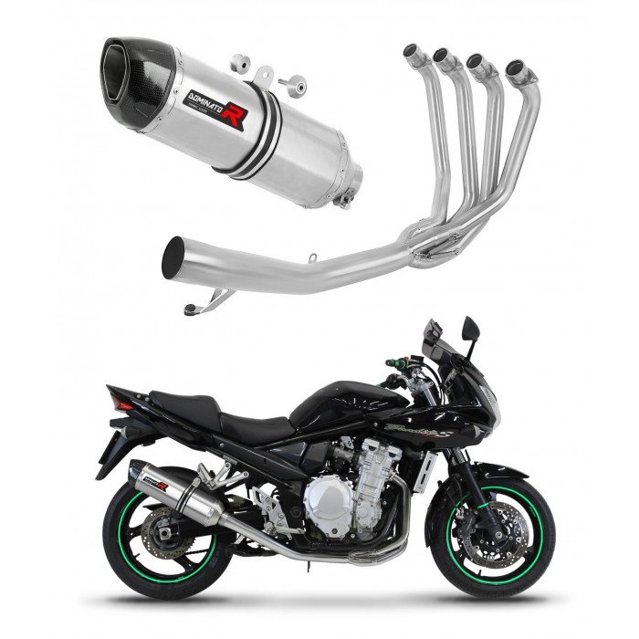 Dominator - Suzuki GSF 1250 N / S BANDIT 2007 - 2016 Teljes kipufogó rendszer HP1