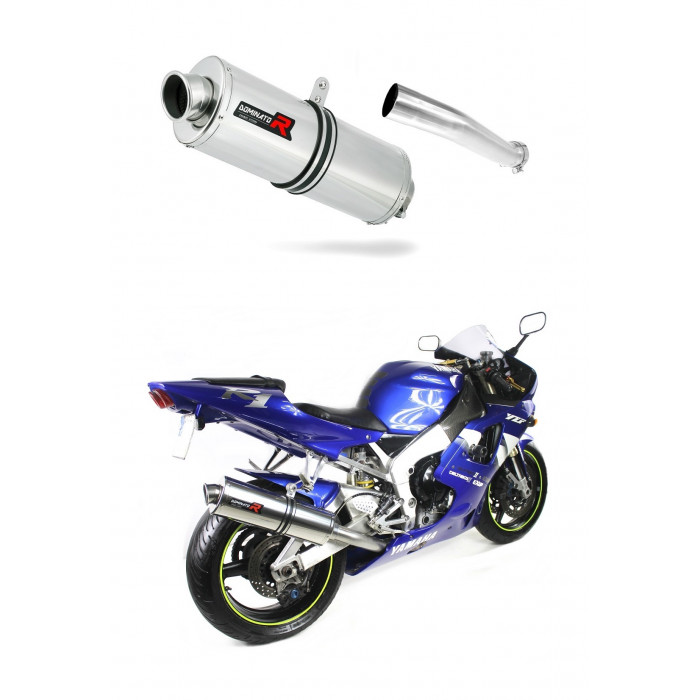 Dominator - YZF R1 1000 RN04 kipufogó OVAL 1998 - 2001