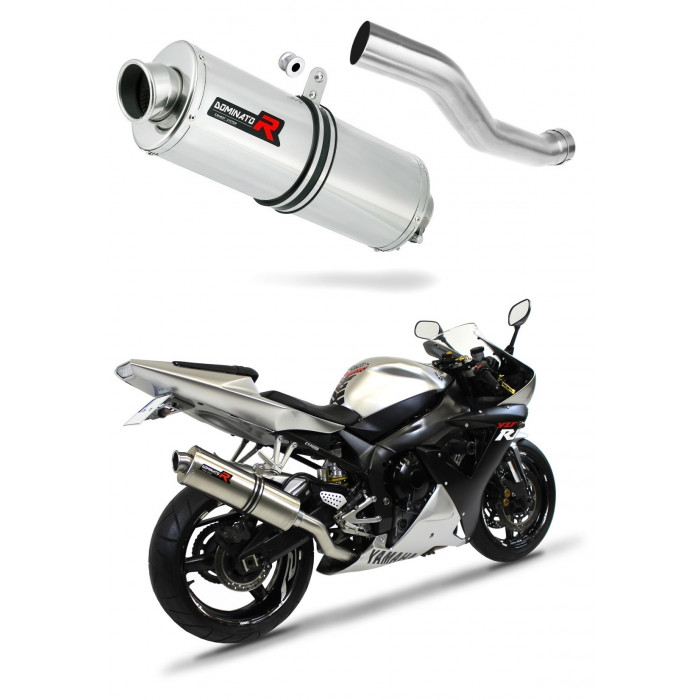 Dominator - Yamaha YZF R1 1000 RN09 2002 - 2003 kipufogó OV