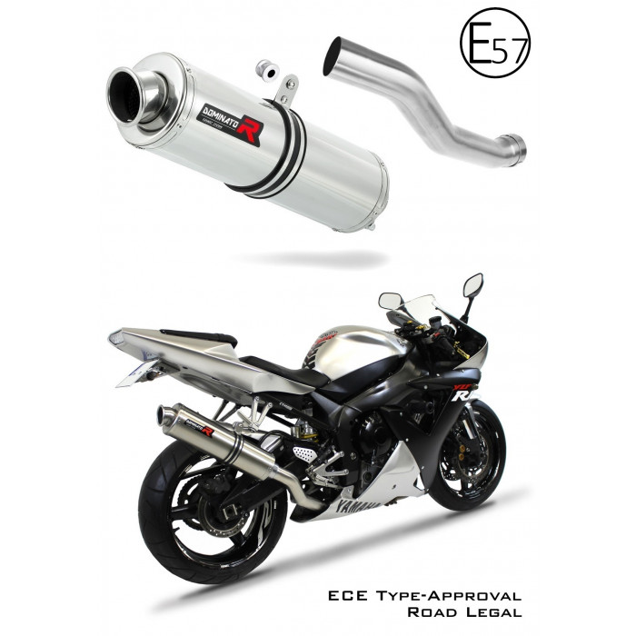 Dominator - YZF R1 1000 RN09 Homologated kipufogó ROUND 2002 - 2003