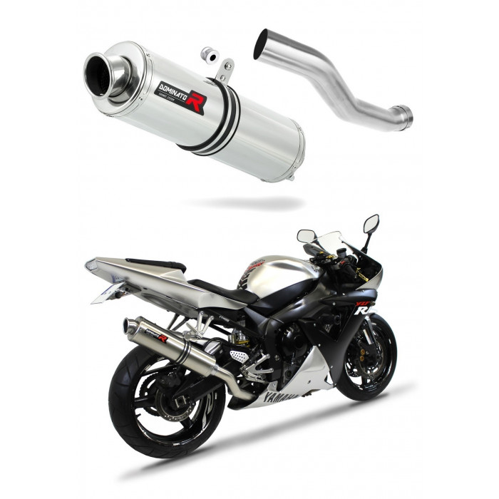 Dominator - Yamaha YZF R1 1000 RN09 2002 - 2003 kipufogó ST