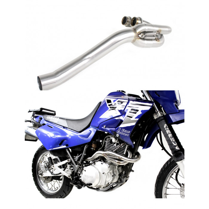 Dominator - XT 600 kipufogó fejcső collector manifold 1990 - 2004