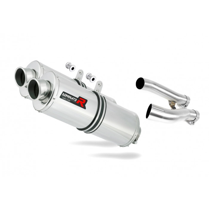 Dominator - XJR 1200 kipufogó OVAL 1995 - 1998