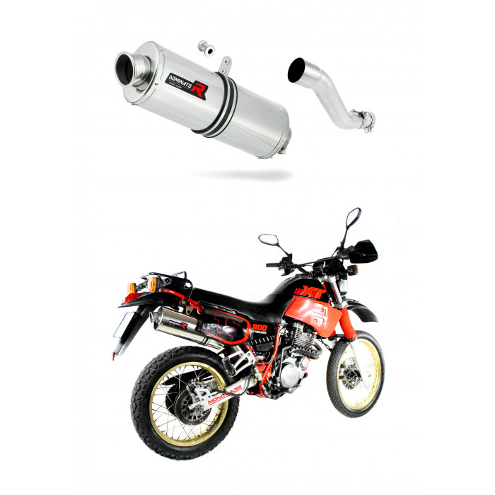 Dominator - XT 600 2KF 2NF kipufogó OVAL 1987 - 1989