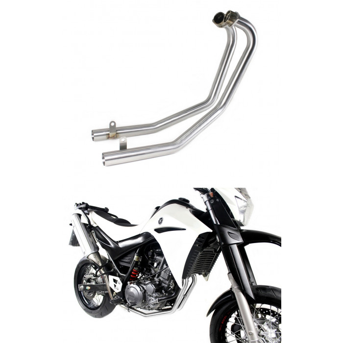 Dominator - XT 660 R kipufogó fejcső MANIFOLD Collector 2004 - 2014