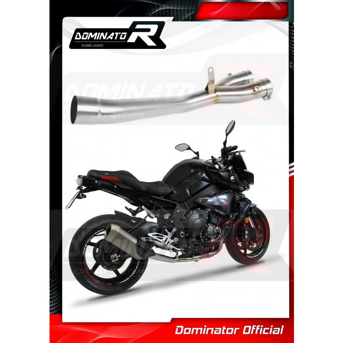 MT-10 RN45 Exhaust Cat Eliminator DECAT 2016 - 2020