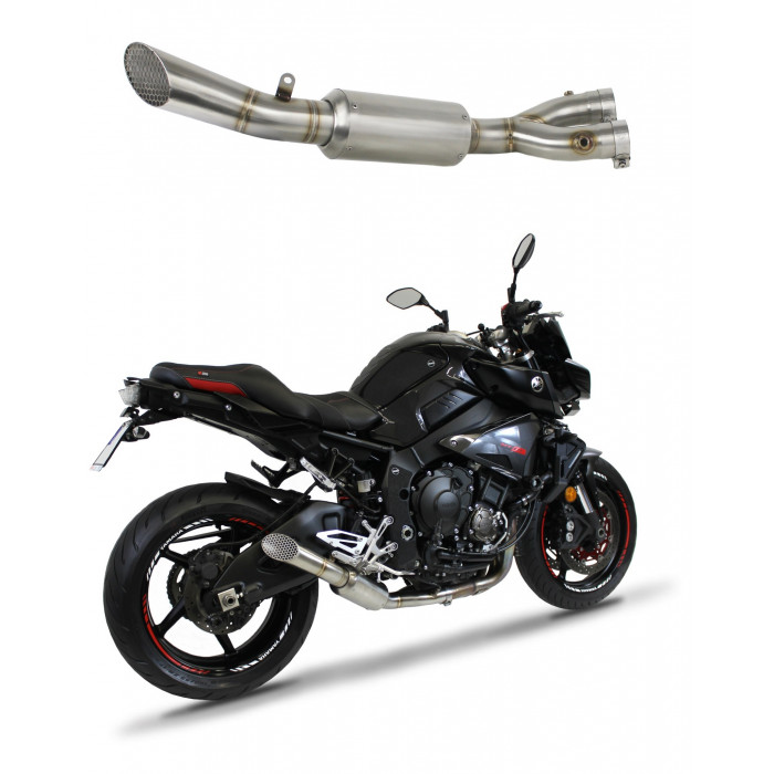 Dominator - MT-10 RN45 Exhaust GP3 Cat Eliminator DECAT 2016 - 2020