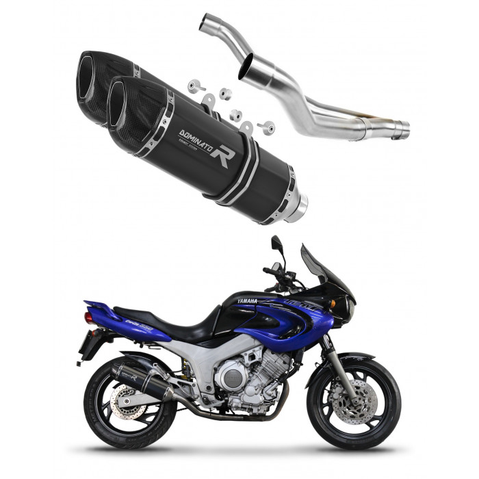 Dominator - Yamaha TDM 850 1991 - 1995 kipufogó HP1 BLACK