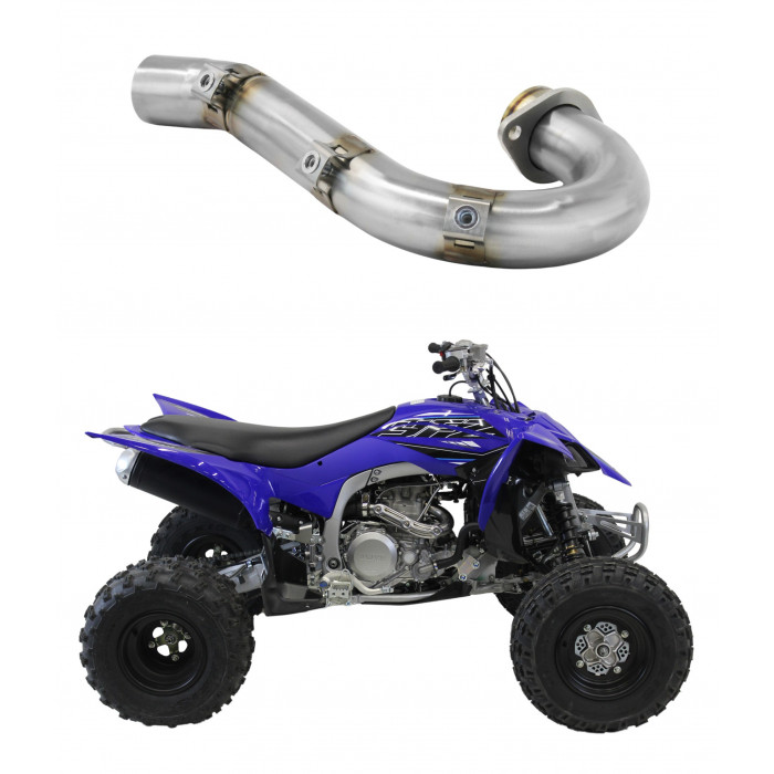Dominator - Yamaha YFZ 450 R 2014 - 2022 Head Pipe Header Collector