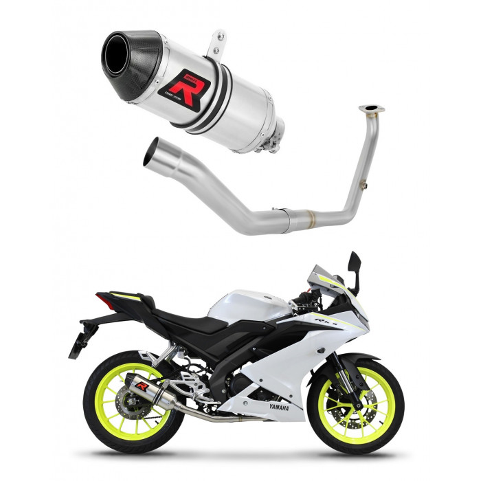 Yamaha YZF R125 2021 - 2022 Teljes kipufogó rendszer HP3