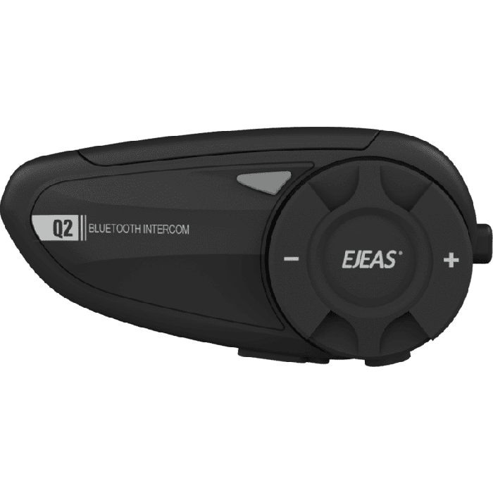 EJEAS Q2 - Bluetooth-sztereó fejhallgató motorosoknak (1 eszköz párosítható)