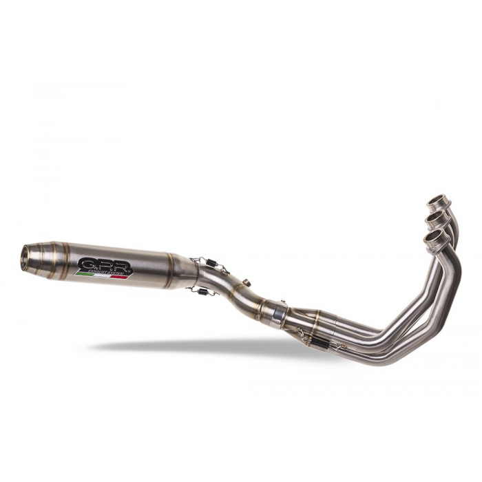 GPR - Triumph Trident 660 2021/2024 e5 Deeptone Inox