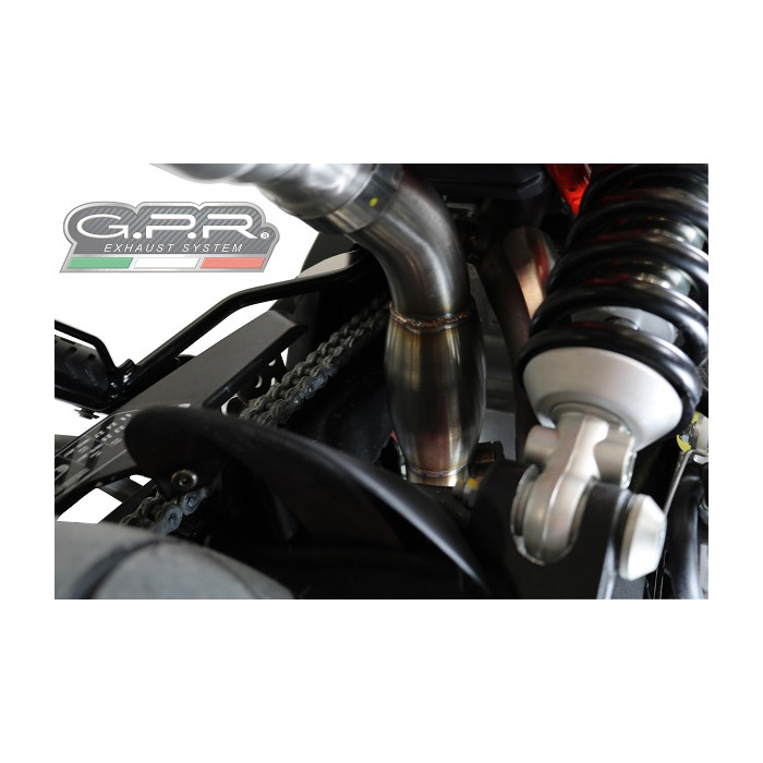 GPR - Aprilia Dorsoduro 900 2017/2020 e4 Decatalizzatore