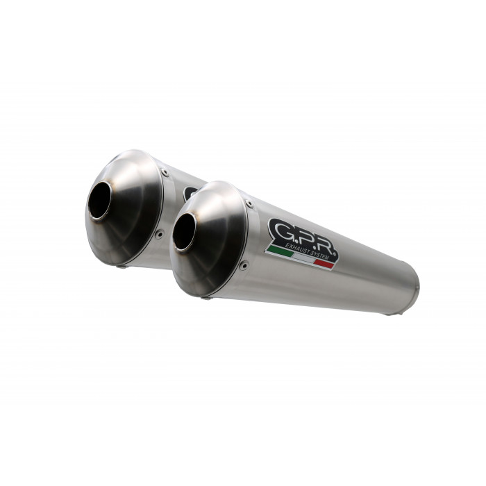 GPR - Yamaha MT-01 1000 2005/11 Inox Tondo