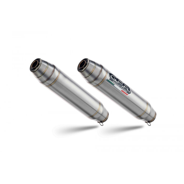 GPR - Royal Enfield Continental 650 2021/2024 e5 Deeptone Inox