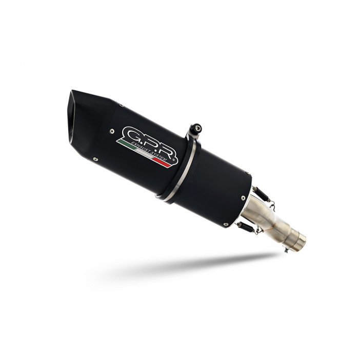 GPR - Triumph Speed Triple 1050 2011/2015 e3 Furore Nero