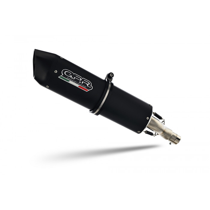 GPR - Benelli Trk 502 X 2021/2024 e5 Furore Evo4 Nero