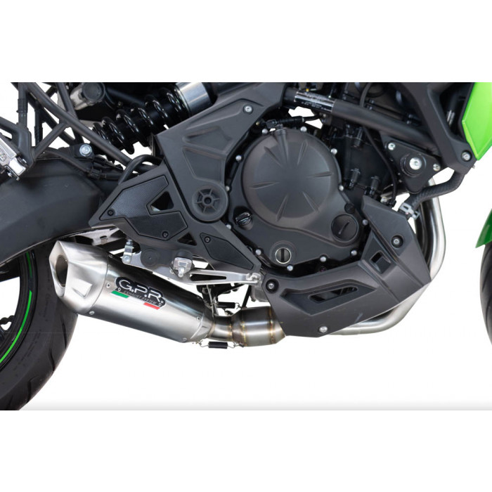 GPR - Kawasaki Z 650 2023/2025 e5 plus ver. SSDA  GP-Revo Titanium