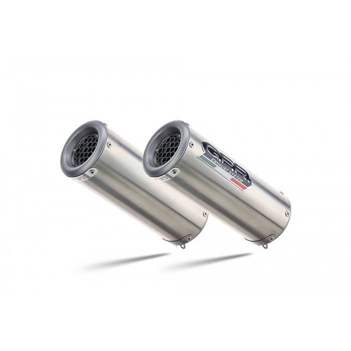 GPR - Yamaha Yzf 1000 R1 2004/06 M3 Inox 