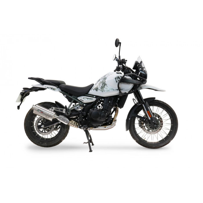 GPR - Royal Enfield Guerrilla 450 2024/2025 e5 Plus Dune Triovale Titanio