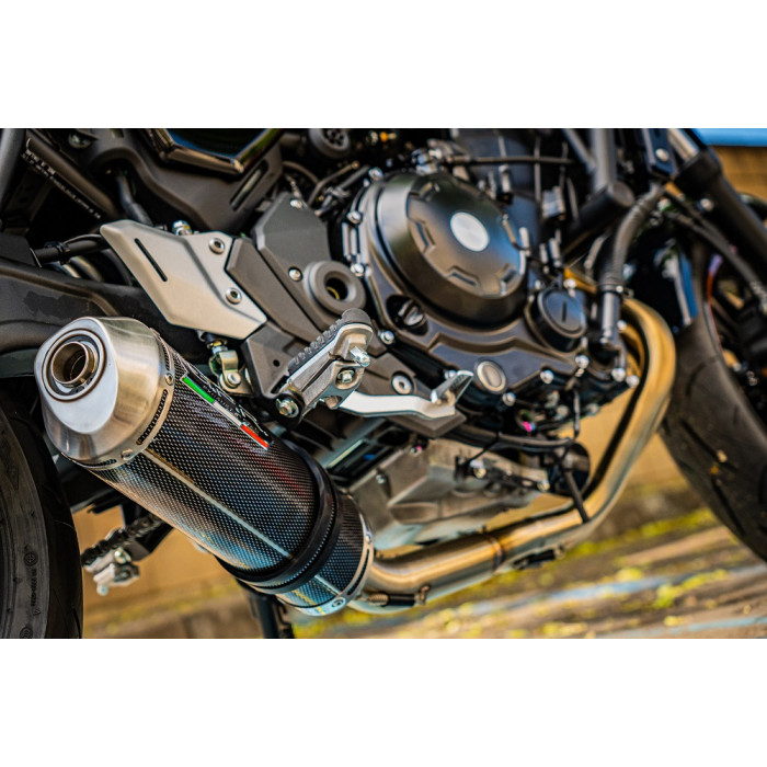 GPR - Kawasaki Z 650 RS - ZR 650 RS Ann. 2021/2023 e5 Satinox Poppy 