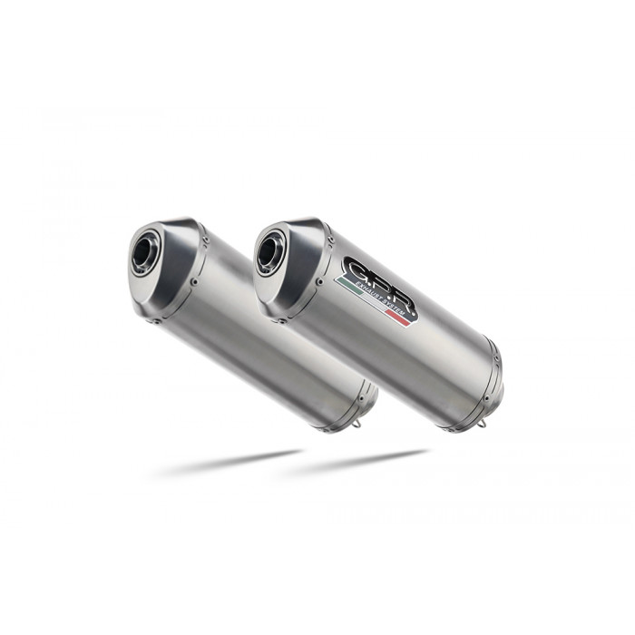 GPR - Moto Guzzi Breva 750 2003/09 Satinox