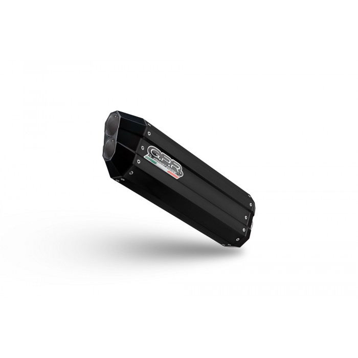 GPR - Bmw R 1250 Gs 2019/2020 e4 Hyper Sonic Black Titanium