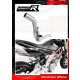 SMV 750 DORSODURO Exhaust Cat Eliminator DECAT 2008 - 2016