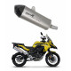 Benelli TRK 502 X 2022 kipufogó Titanium HP7