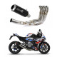 Dominator - BMW M1000RR 2021 - 2022 Teljes kipufogó rendszer GP BLACK