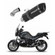 BMW R1200R 2010 - 2014 kipufogó HP1 BLACK