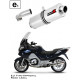 R1200RT Homologated kipufogó OVAL 2010 - 2013
