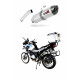Dominator - G650GS kipufogó HP1 2011 - 2018