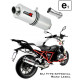 Dominator - R1200RS Homologated kipufogó OVAL 2015 - 2018