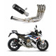 Dominator - BMW S1000R 2021 - 2023 Teljes kipufogó rendszer, összekötőcső + kipufogó GP BLACK