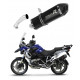 Dominator - BMW R1200GS Adventure 2008 - 2009 kipufogó HP7 BLACK