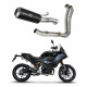 Dominator - BMW F900XR 2020 - 2023 Teljes kipufogó rendszer, összekötőcső + kipufogó GP BLACK